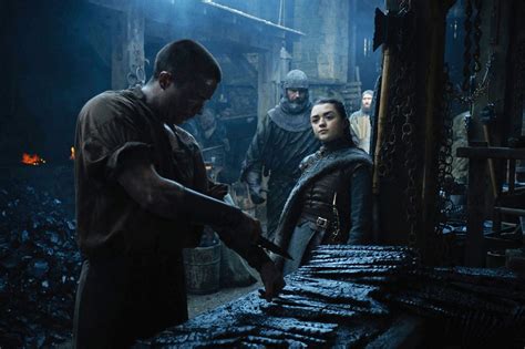 How Maisie Williams Shot Arya and Gendry Sex Scene in Game。